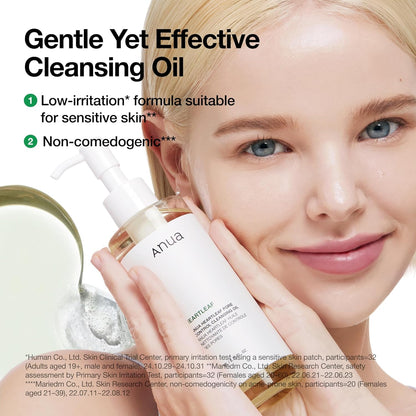 Anua Heartleaf Pore Control Cleansing Oil 200ml - Anua K-Beauty