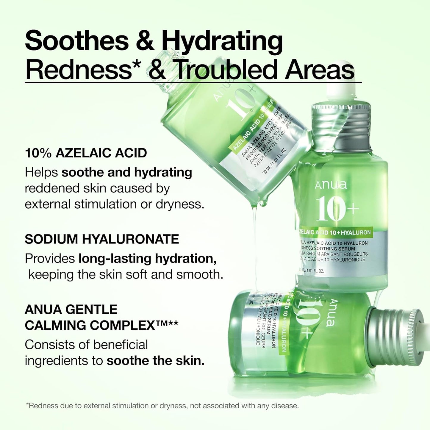 Anua Azelaic Acid 10 Soothing Serum 30ml - Anua K-Beauty