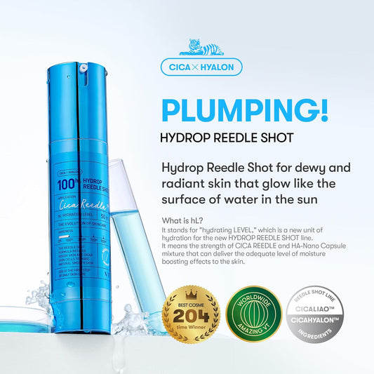 VT Cosmetics Hydrop Reedle Shot 100 - VT Cosmetics K-Beauty