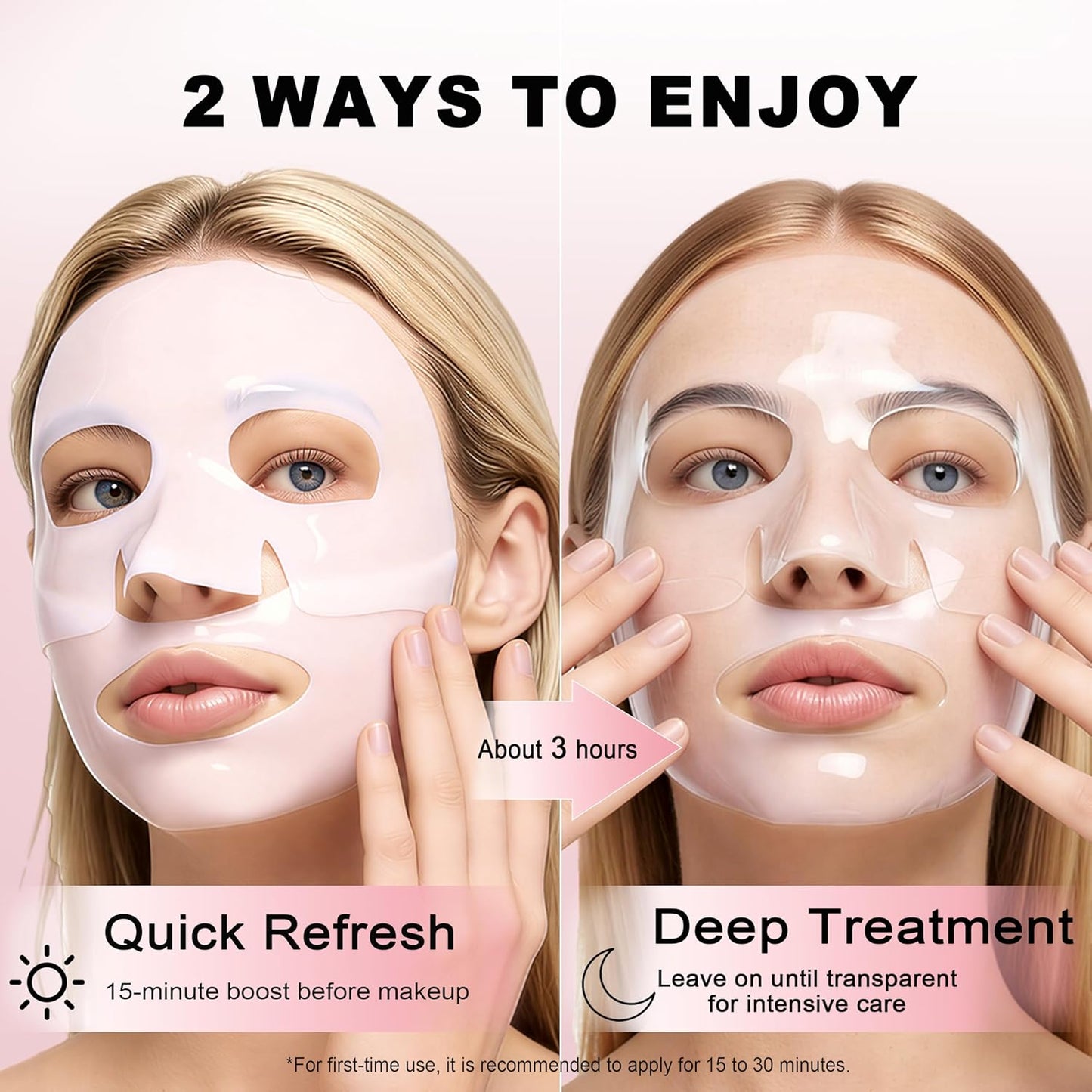 Medicube PDRN Pink Collagen Gel Mask 4-Pack - Medicube K-Beauty