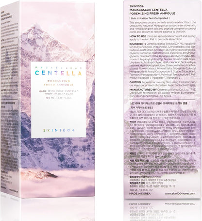 SKIN1004 Centella Poremizing Ampoule 100ml - SKIN1004 K-Beauty