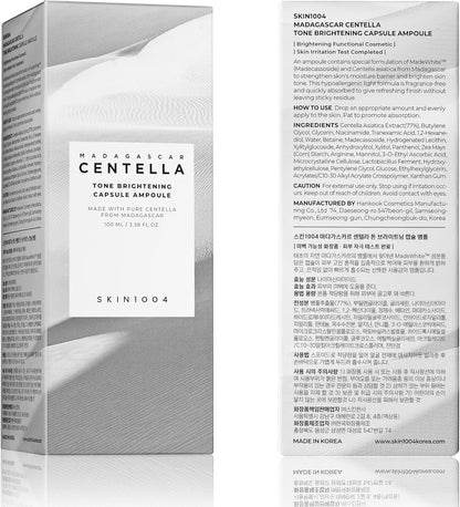 SKIN1004 Tone Brightening Capsule Ampoule - SKIN1004 K-Beauty