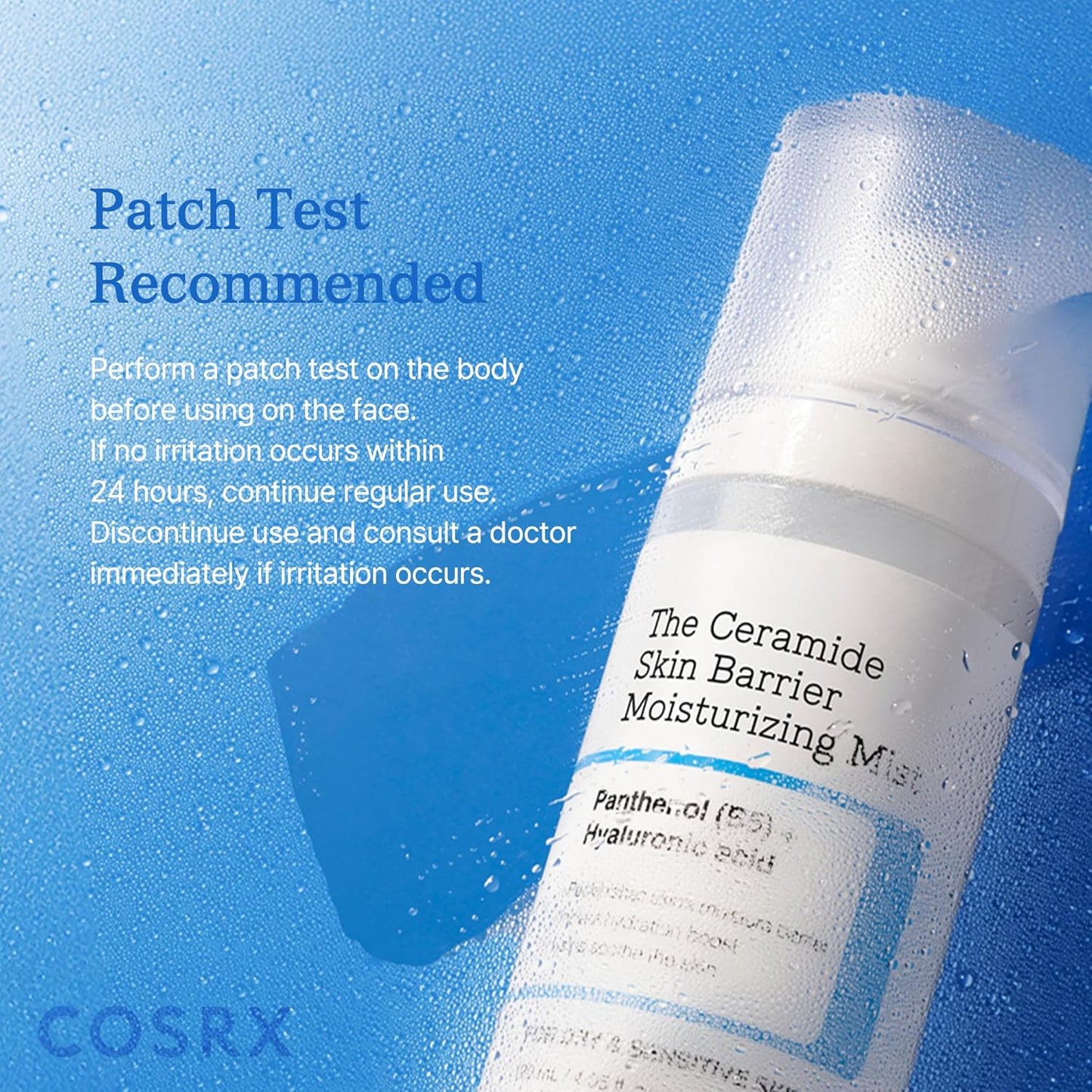 COSRX The Skin Barrier Moisturizing Mist 120ml - COSRX K-Beauty
