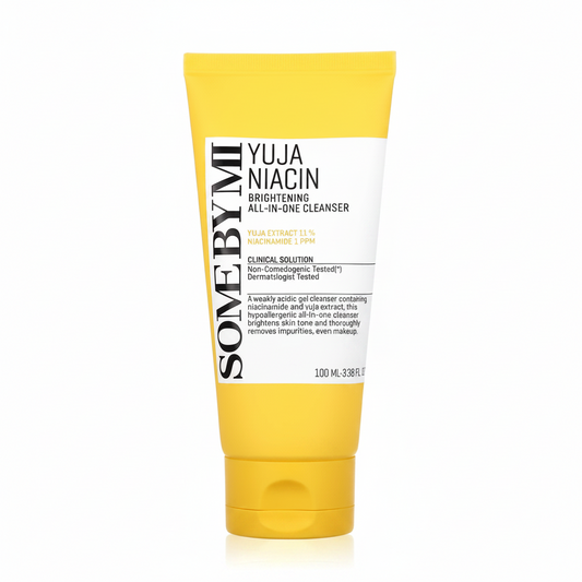 Some By Mi Yuja Niacin Brightening Cleanser - Korean Yuja Niacinamide Brightening Foam K-Beauty