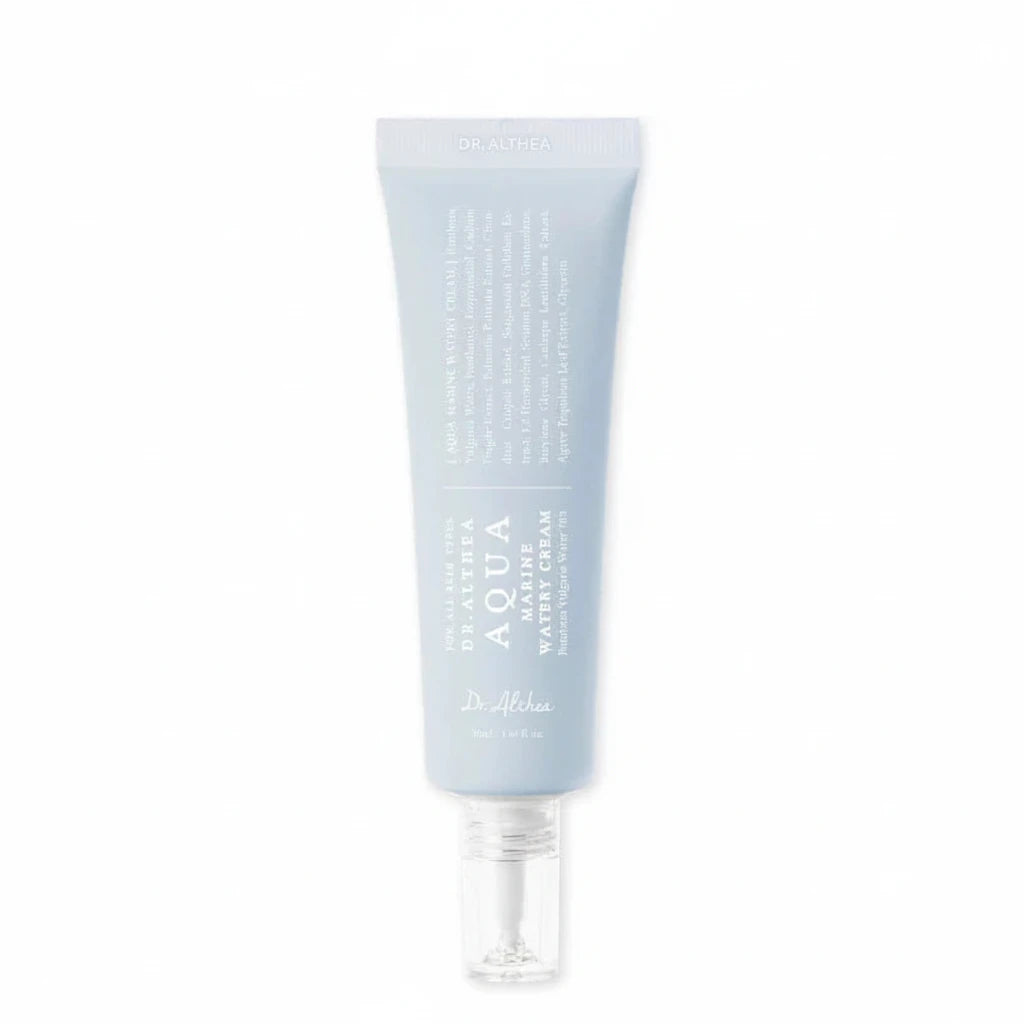 Dr.Althea Aqua Marine Watery Cream - Korean Hydrating Moisturiser K-Beauty