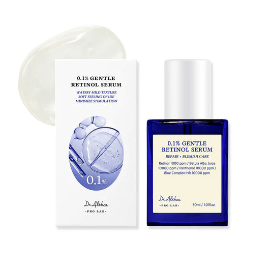Dr.Althea 0.1% Gentle Retinol Serum - Korean Retinol Anti-Aging Serum K-Beauty