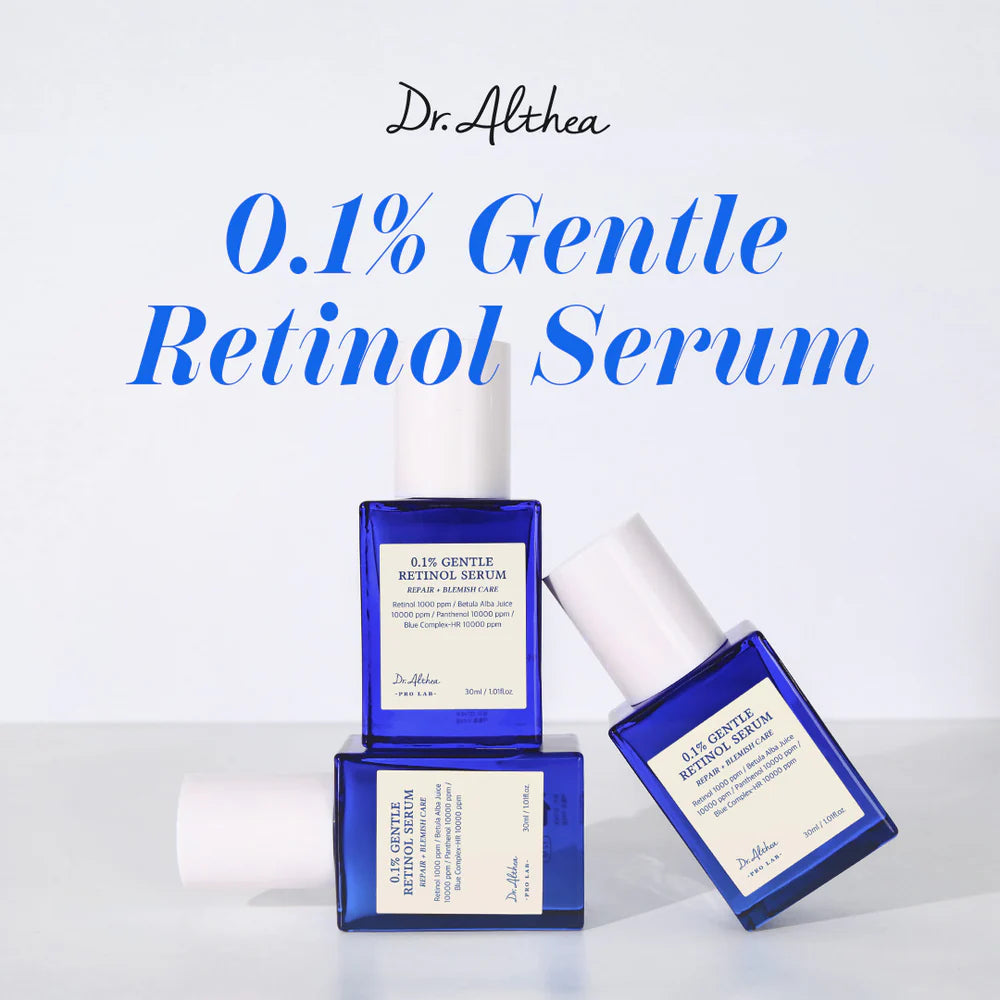 Dr.Althea 0.1% Gentle Retinol Serum - Dr.Althea K-Beauty