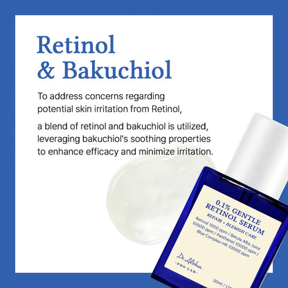 Dr.Althea 0.1% Gentle Retinol Serum - Dr.Althea K-Beauty