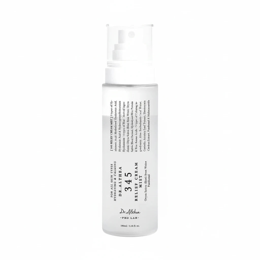 Dr.Althea 345 Relief Cream Mist 100ml - Korean Soothing Toner Mist K-Beauty