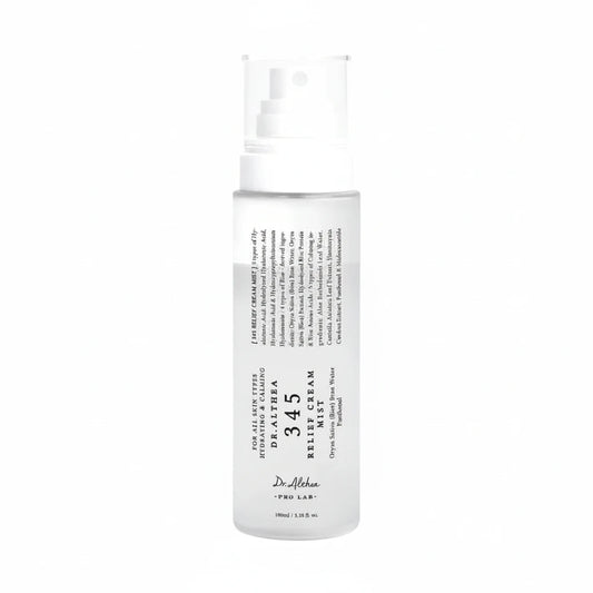 Dr.Althea 345 Relief Cream Mist 100ml - Korean Soothing Toner Mist K-Beauty