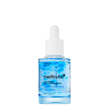 Medicube Hyaluronic Multi-Peptide Serum 30ml - Korean Hyaluronic Peptide Serum K-Beauty