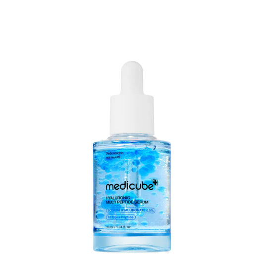 Medicube Hyaluronic Multi-Peptide Serum 30ml - Korean Hyaluronic Peptide Serum K-Beauty