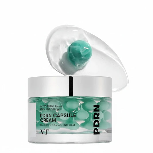 VT Cosmetics PDRN Capsule Cream 100 - Korean PDRN Rejuvenating Capsule Cream K-Beauty