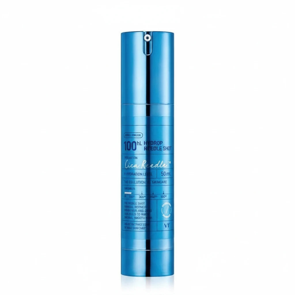 VT Cosmetics Hydrop Reedle Shot 100 - Korean Micro-Needle Hydrating Serum K-Beauty