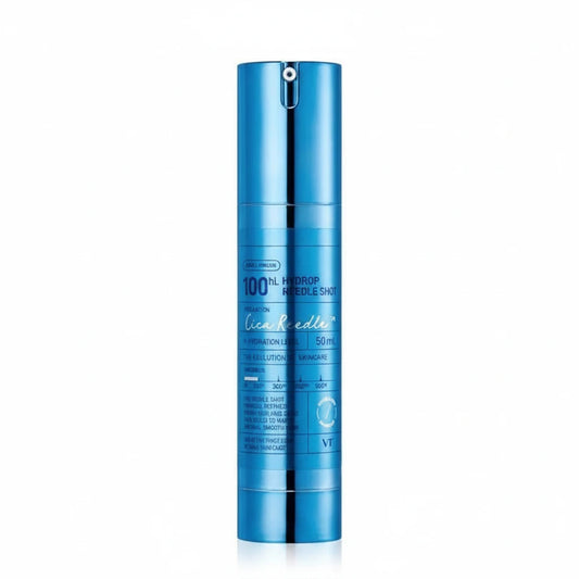 VT Cosmetics Hydrop Reedle Shot 100 - Korean Micro-Needle Hydrating Serum K-Beauty