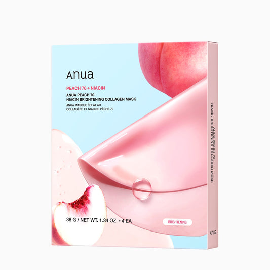Anua Peach 70 Niacin Brightening Collagen Mask - Anua K-Beauty