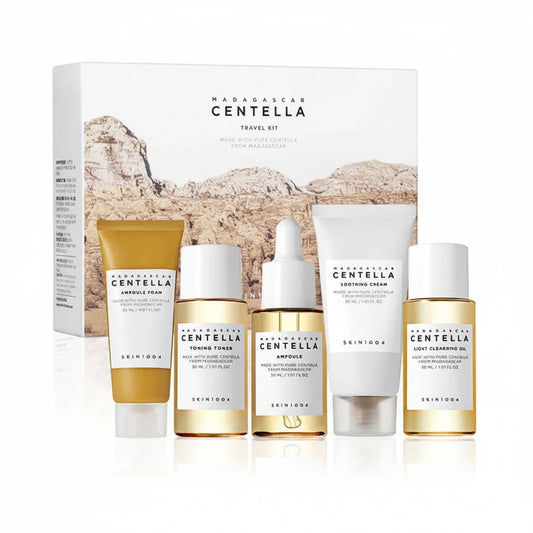 SKIN1004 Centella Travel Kit - Korean Skincare Travel Set K-Beauty