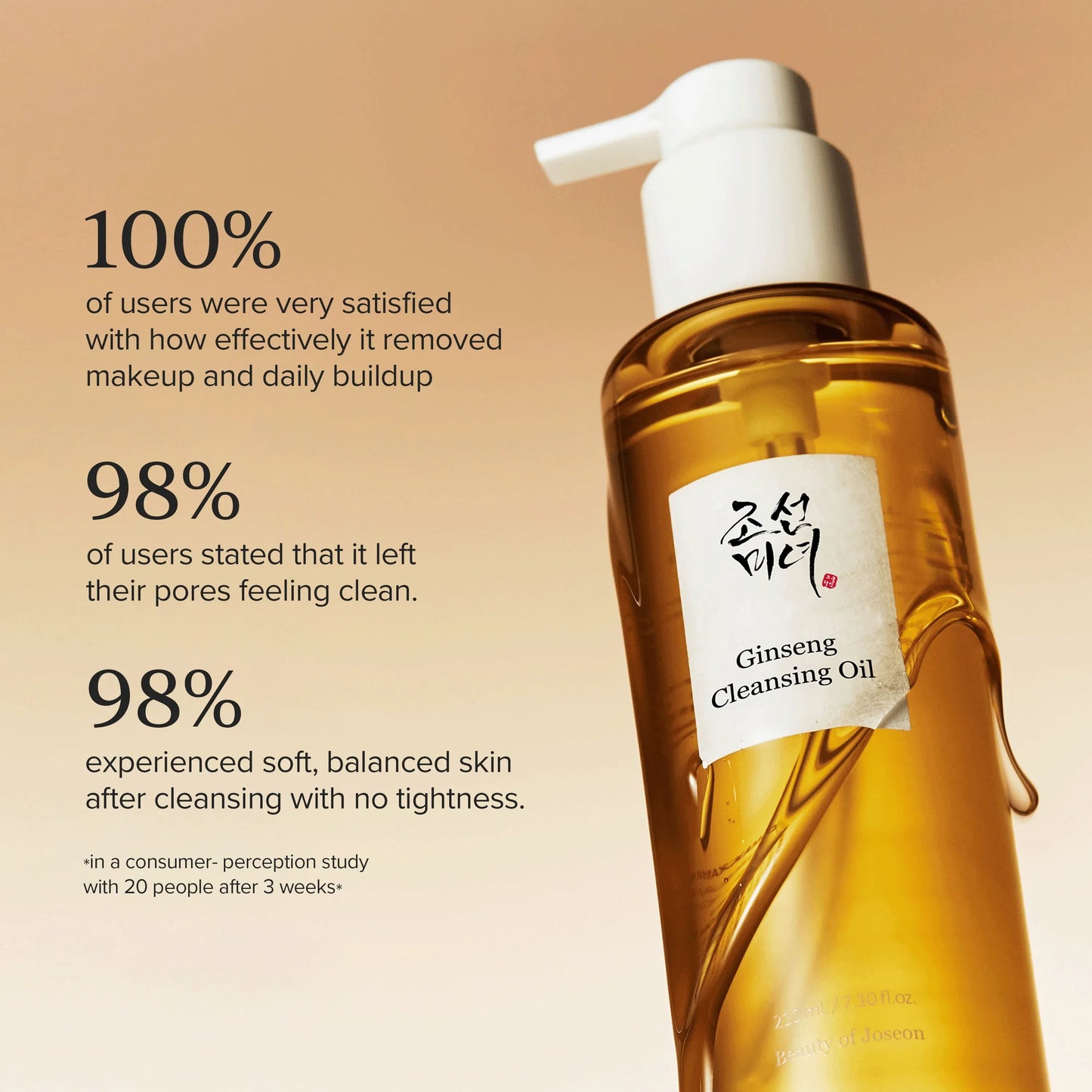 Beauty of Joseon Ginseng Cleansing Oil 210 ml - Beauty of Joseon K-Beauty