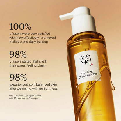 Beauty of Joseon Ginseng Cleansing Oil 210 ml - Beauty of Joseon K-Beauty