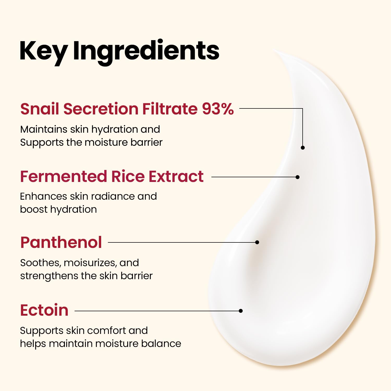 Seoul 1988 Snail Mucin Cream 100ml - Seoul 1988 K-Beauty