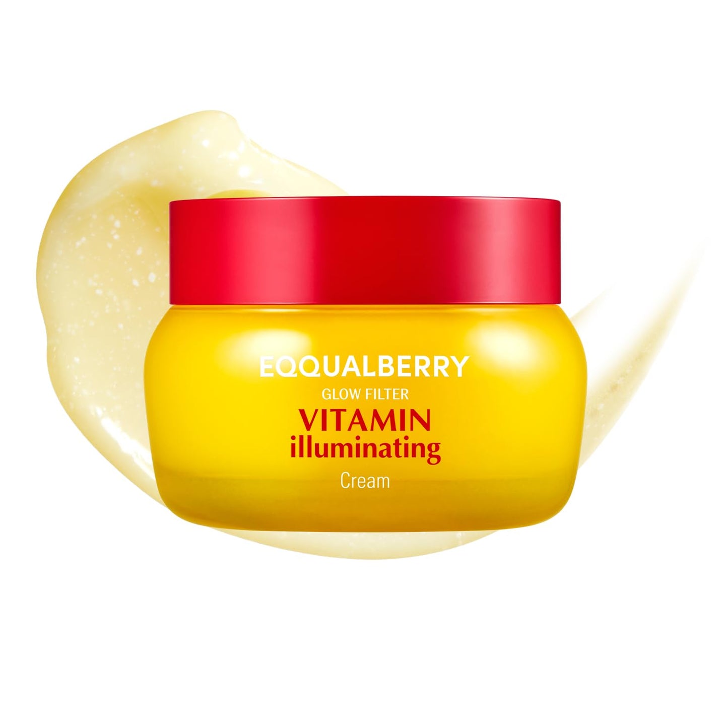 Eqqualberry Vitamin Illuminating Cream 50ml - Korean Vitamin C Brightening Cream K-Beauty