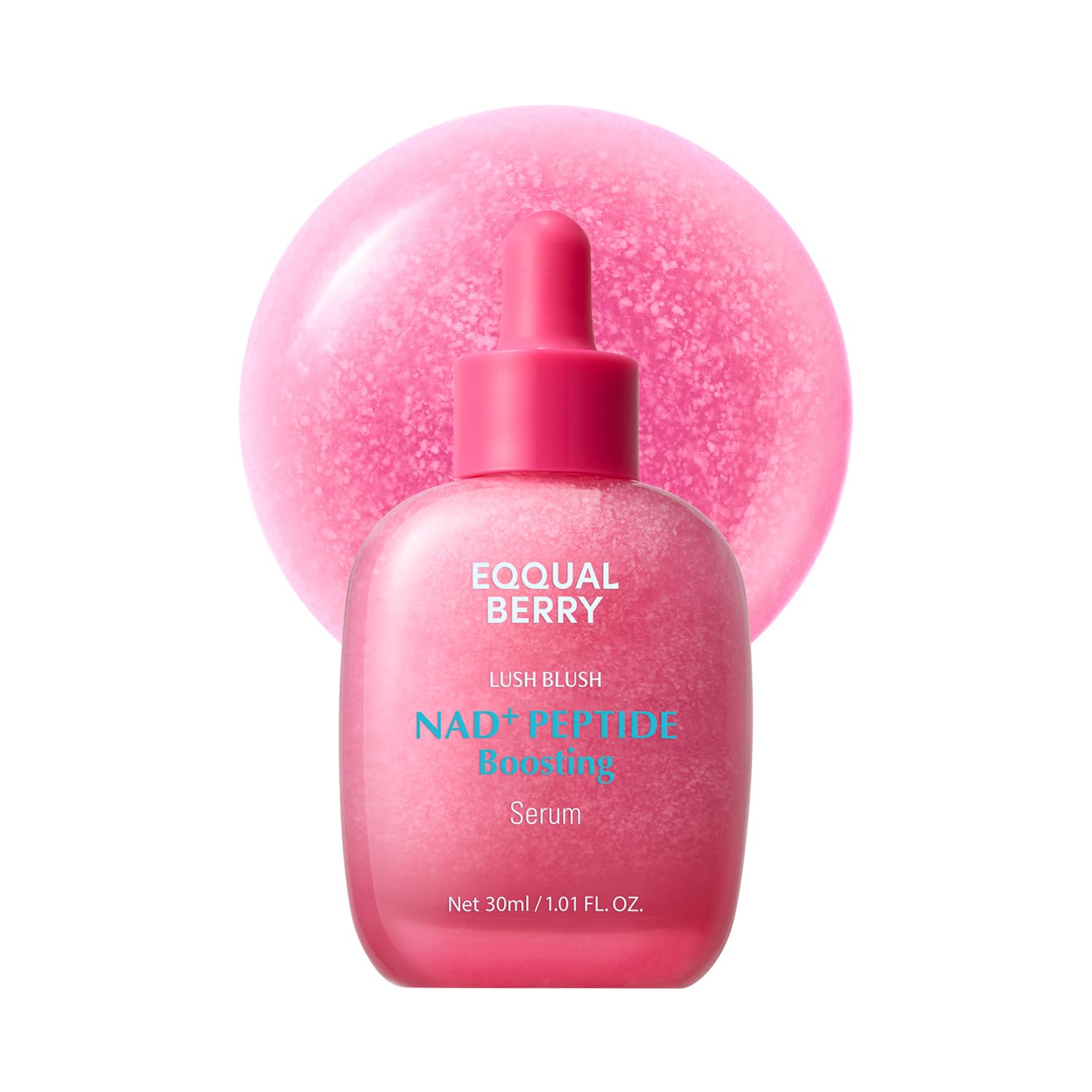 Eqqualberry NAD+ Peptide Boosting Serum 30ml - Korean Peptide Anti-Aging Serum K-Beauty