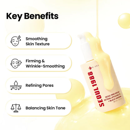Seoul 1988 Retinal Liposome Serum 30ml - Seoul 1988 K-Beauty