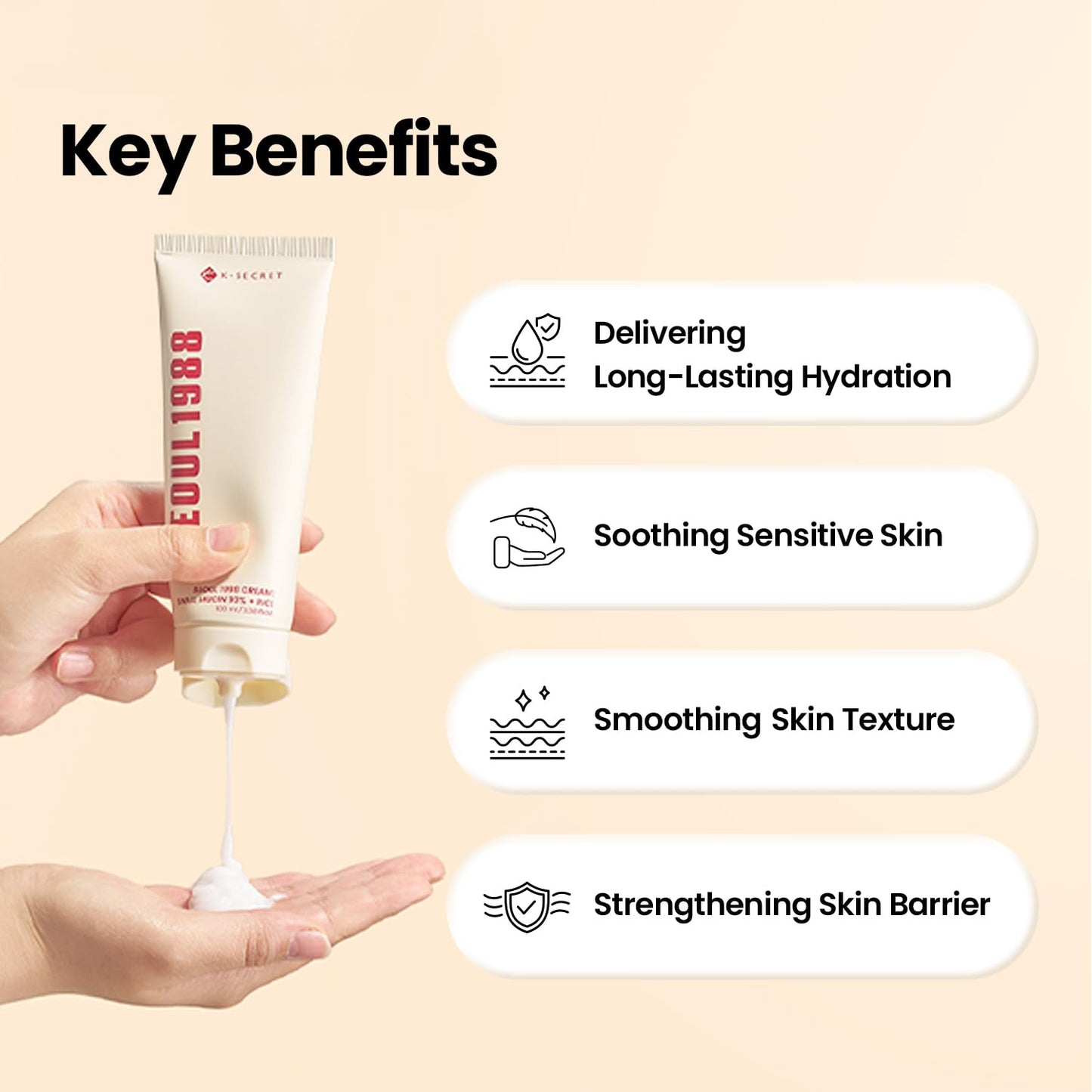 Seoul 1988 Snail Mucin Cream 100ml - Seoul 1988 K-Beauty