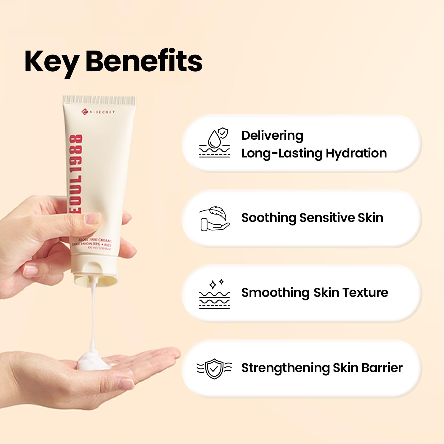 Seoul 1988 Snail Mucin Cream 100ml - Seoul 1988 K-Beauty