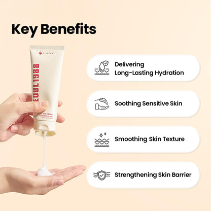 Seoul 1988 Snail Mucin Cream 100ml - Seoul 1988 K-Beauty