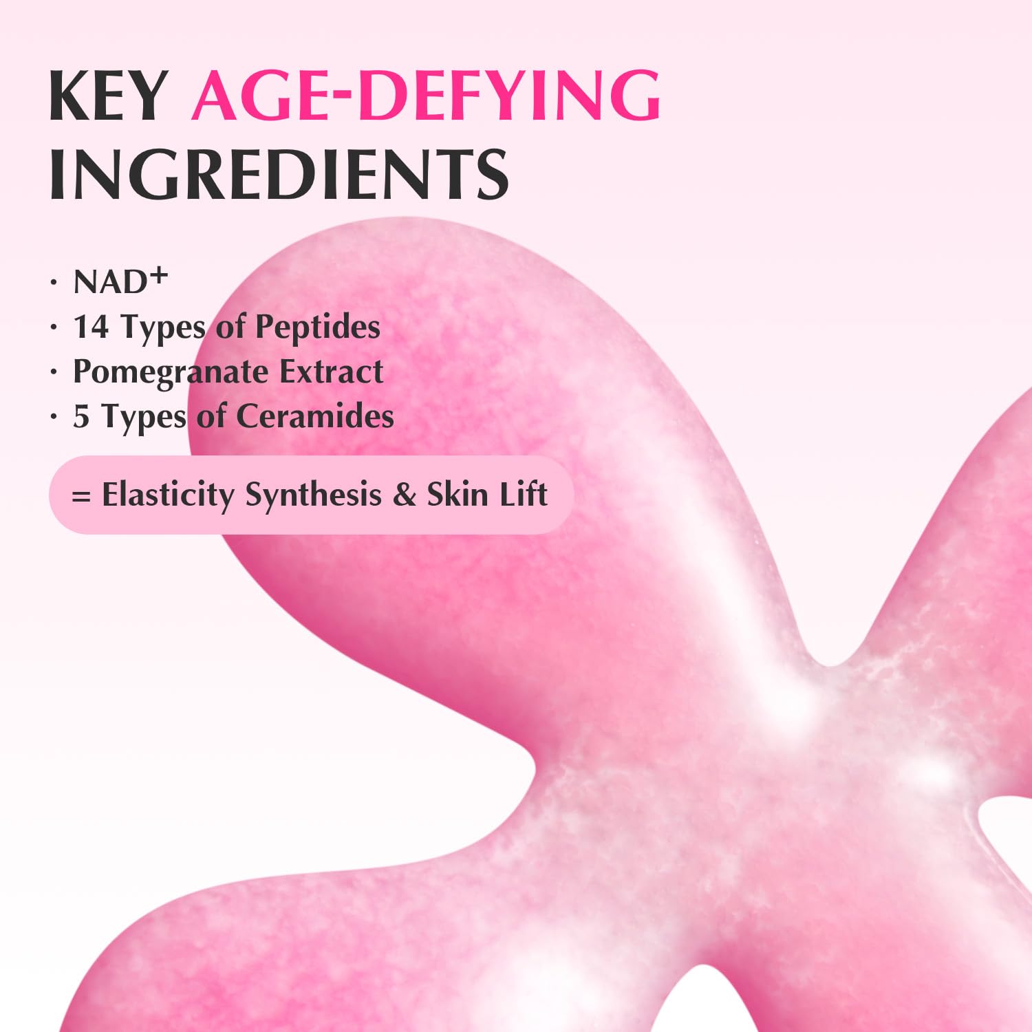 Eqqualberry NAD+ Peptide Boosting Serum 30ml - Eqqualberry K-Beauty