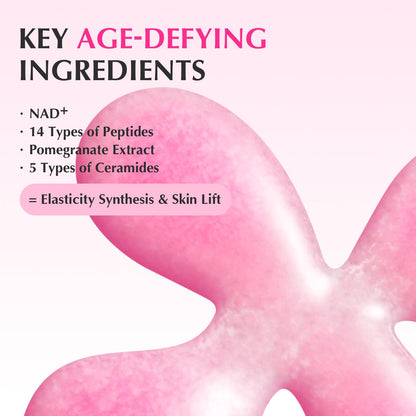 Eqqualberry NAD+ Peptide Boosting Serum 30ml - Eqqualberry K-Beauty