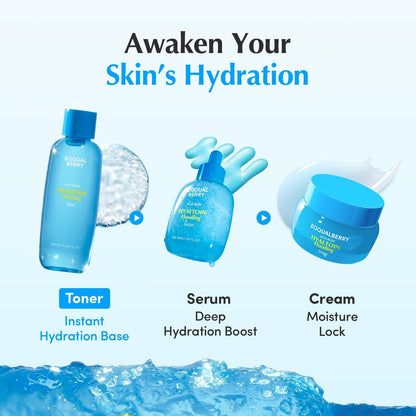 EQQUALBERRY - Hyaltoin Flooding Toner - Eqqualberry K-Beauty