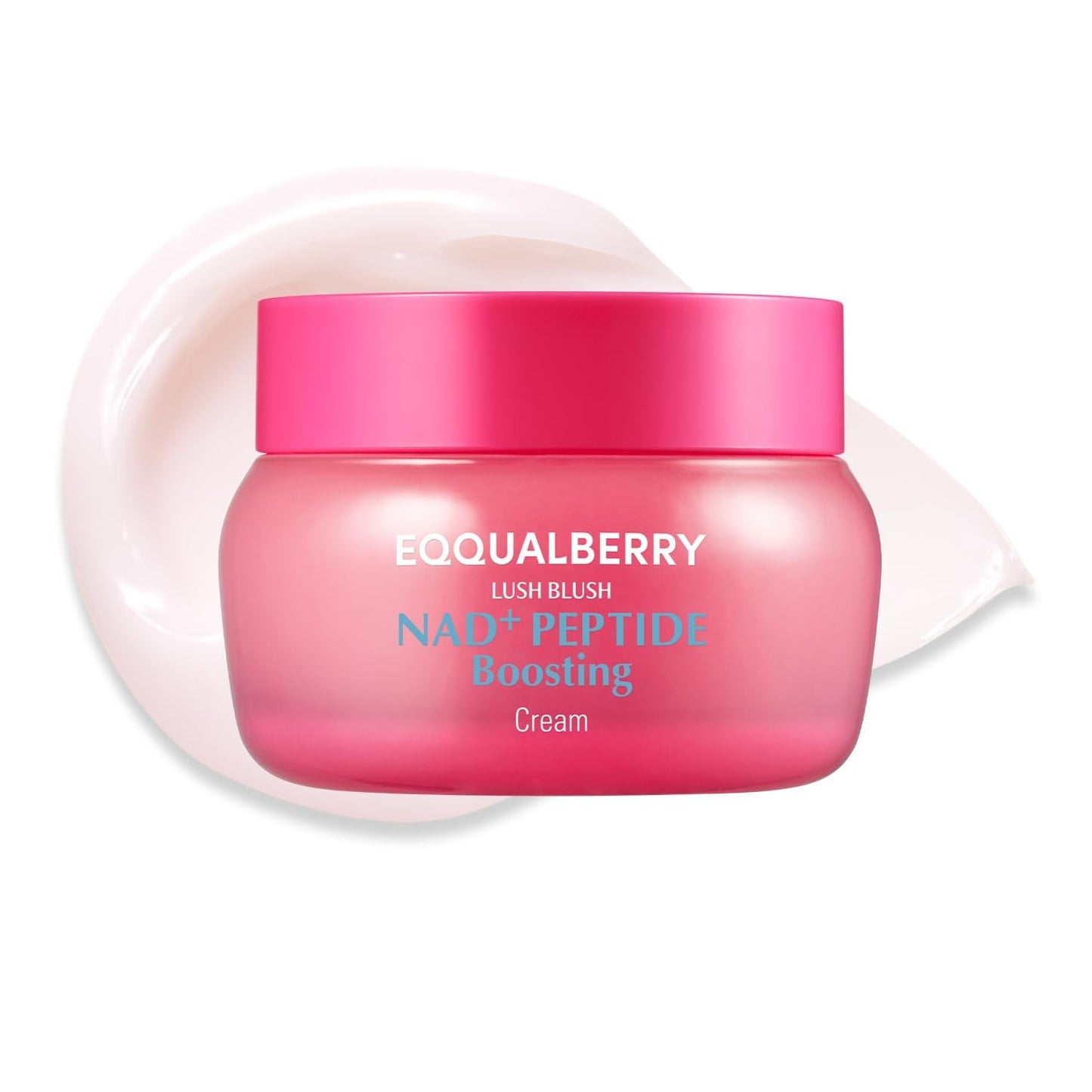Eqqualberry Nad Plus Peptide Boosting Cream 50ml - Korean Peptide Moisturiser K-Beauty