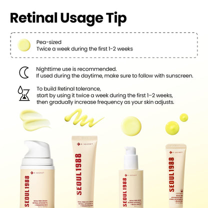 Seoul 1988 Retinal Liposome Serum 30ml - Seoul 1988 K-Beauty