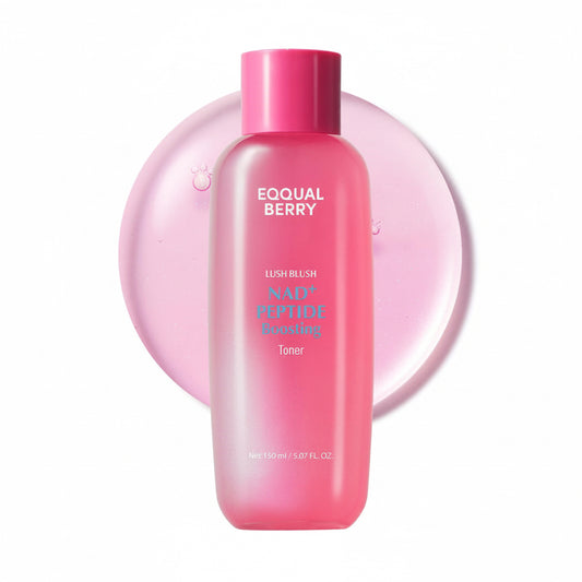 Eqqualberry Nad+ Peptide Boosting Toner 150ml - Korean Peptide Anti-Aging Toner K-Beauty