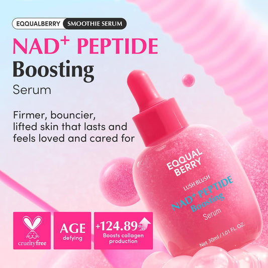 Eqqualberry NAD+ Peptide Boosting Serum 30ml - Eqqualberry K-Beauty