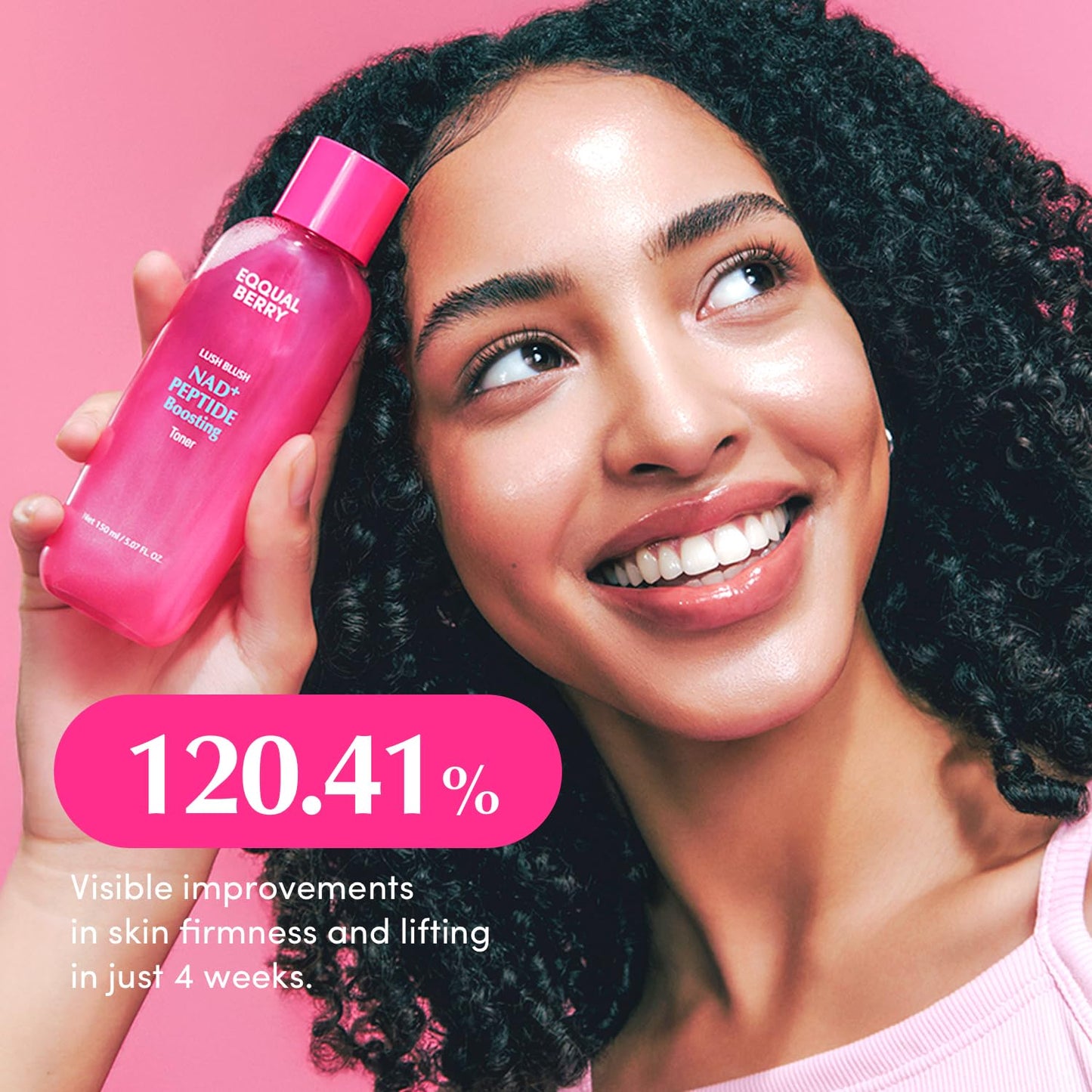 Eqqualberry Nad+ Peptide Boosting Toner 150ml - Eqqualberry K-Beauty