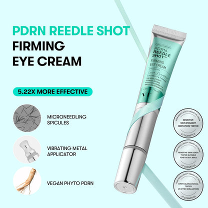 VT COSMETICS PDRN Reedle Shot Firming Eye Cream 15ml - VT Cosmetics K-Beauty