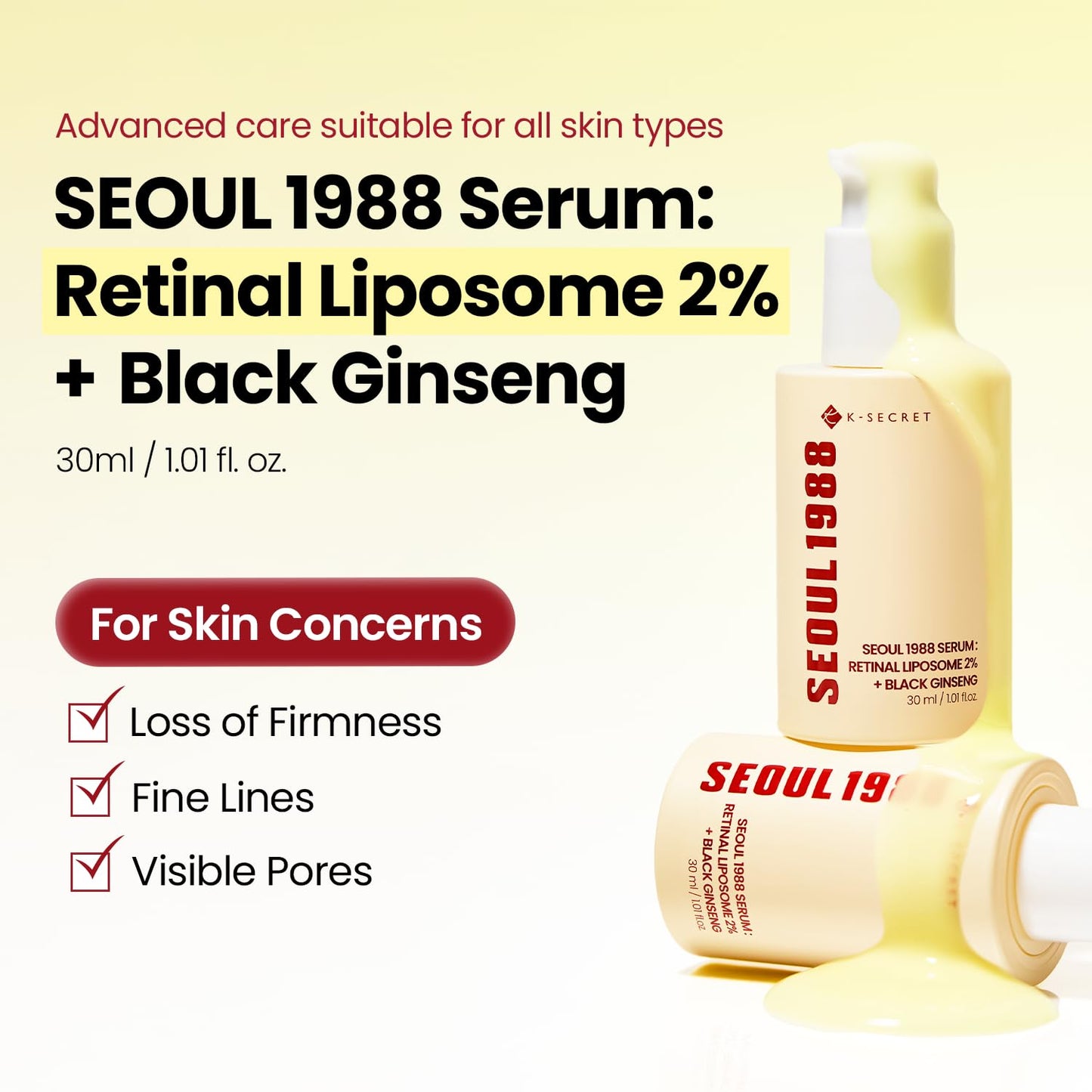 Seoul 1988 Retinal Liposome Serum 30ml - Seoul 1988 K-Beauty