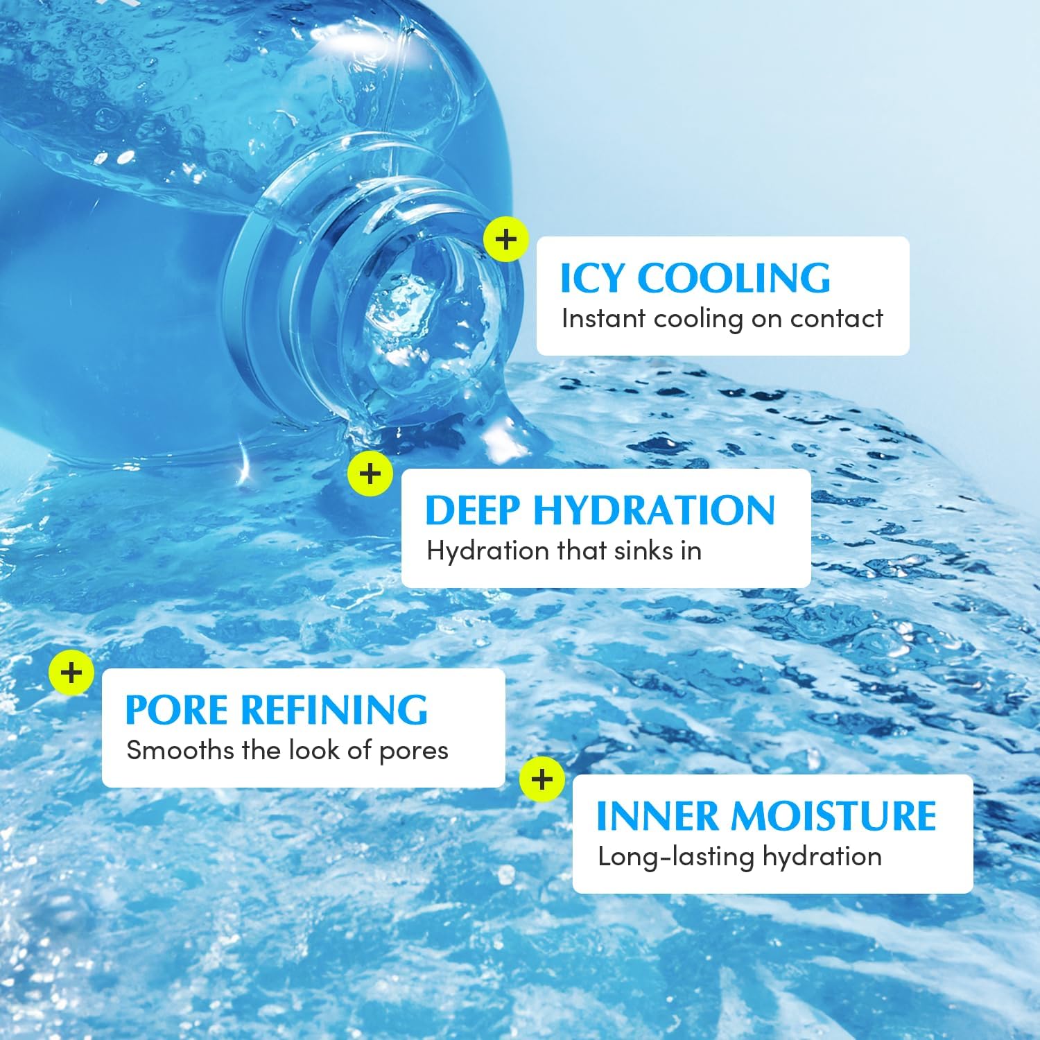 EQQUALBERRY - Hyaltoin Flooding Toner - Eqqualberry K-Beauty