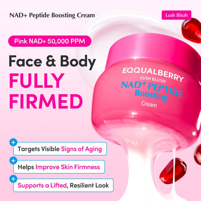 Eqqualberry Nad Plus Peptide Boosting Cream 50ml - Eqqualberry K-Beauty