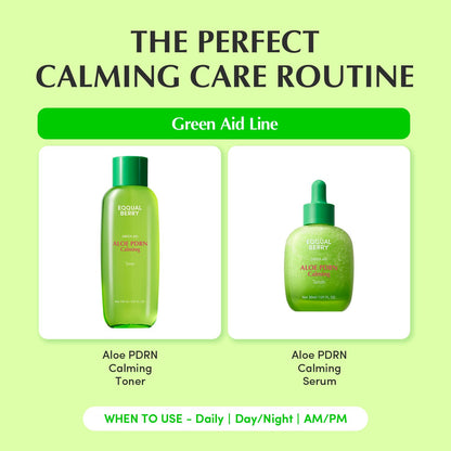 Eqqualberry Aloe PDRN Calming Toner - Eqqualberry K-Beauty