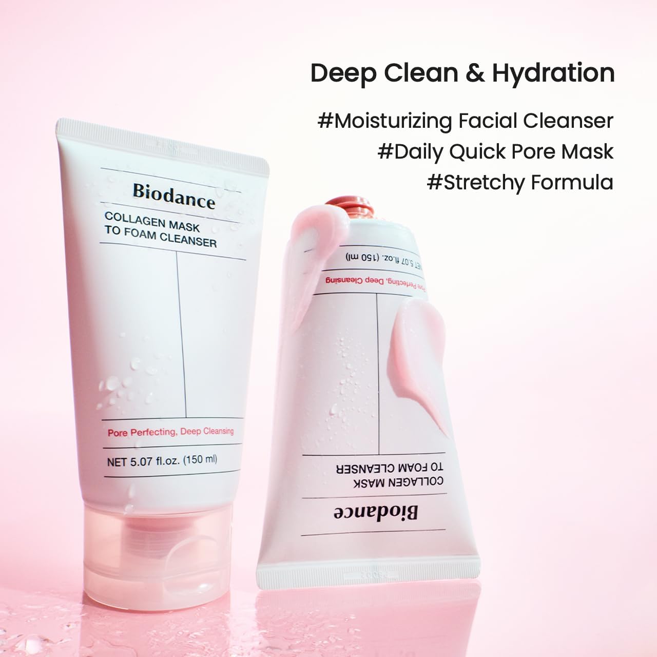 Biodance Collagen Mask To Foam Cleanser - Biodance K-Beauty
