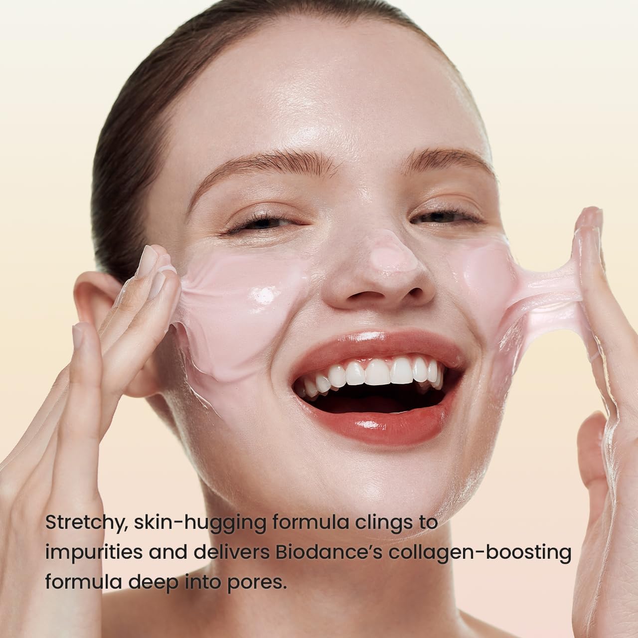 Biodance Collagen Mask To Foam Cleanser - Biodance K-Beauty