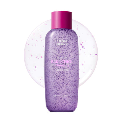 Eqqualberry Bakuchiol Plumping Capsule Toner 150ml - Korean Bakuchiol Anti-Aging Toner K-Beauty