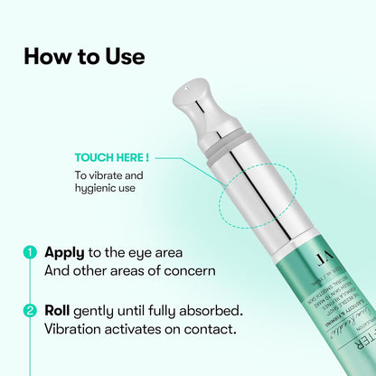 VT COSMETICS PDRN Reedle Shot Firming Eye Cream 15ml - VT Cosmetics K-Beauty