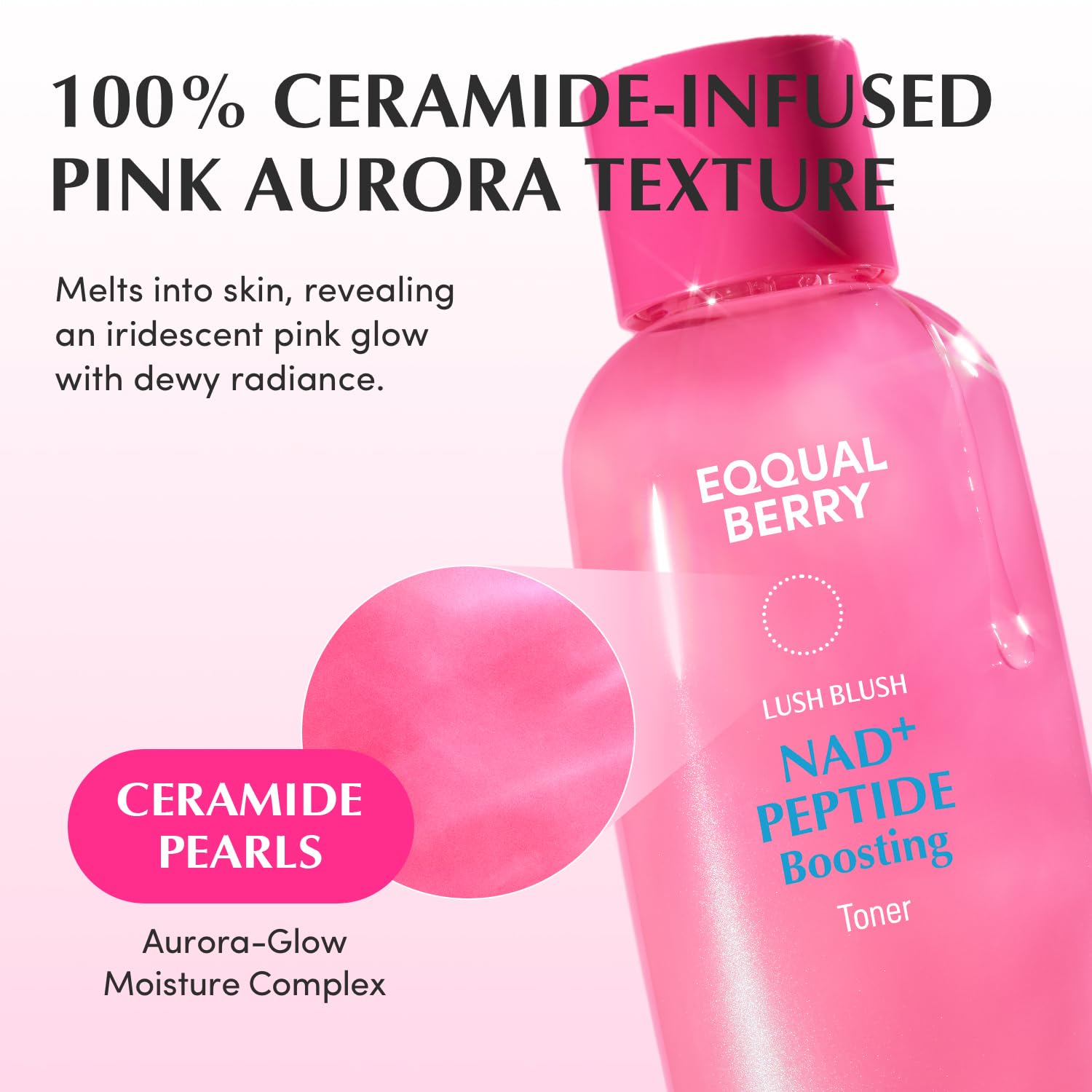 Eqqualberry Nad+ Peptide Boosting Toner 150ml - Eqqualberry K-Beauty