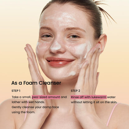 Biodance Collagen Mask To Foam Cleanser - Biodance K-Beauty