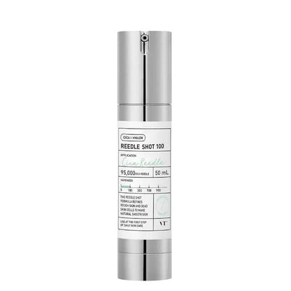 VT Cosmetics CICA Reedle Shot 100 - Korean Cica Micro-Needle Calming Serum K-Beauty